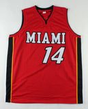 Tyler Herro Miami Heat Signed Jersey (JSA COA) 2019 1st Round Pick / Kentucky