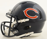 Tom Thayer Signed Chicago Bears Speed Mini Helmet Inscibed "S.B. XX"(JSA) O-Line