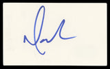 Mark McGrath Sugar Ray Authentic Signed 3x5 Index Card Autographed BAS #BL96381