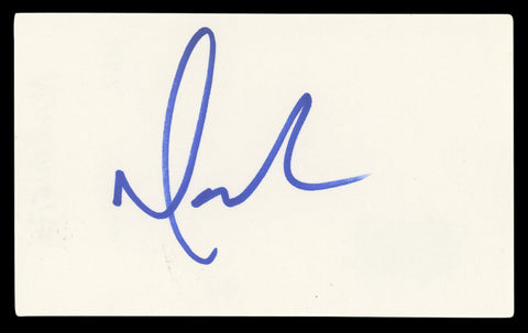 Mark McGrath Sugar Ray Authentic Signed 3x5 Index Card Autographed BAS #BL96381