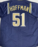 TREVOR HOFFMAN Signed Custom Blue Replica Padres Jersey AUTO - JSA