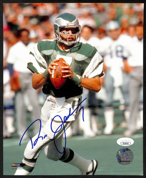 Ron Jaworski Signed/Autographed 8x10 Photo Philadelphia Eagles JSA 196841