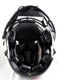 Kenneth Walker Seahawks F/S Lunar Speed Authentic Helmet- Beckett W Holo *Green