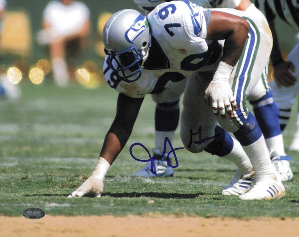 Jacob Green Autographed Signed 8x10 Photo Seattle Seahawks MCS Holo #63425