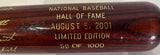 Baseball HOF Louisville Slugger Mazeroski, Puckett, Winfield 8/5/01 LE - 59/1000