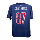 Joao Neves Signed PSG Soccer Jersey #87 with Beckett Witness