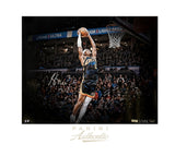 Shai Gilgeous-Alexander Autographed 16x20 "Rise Up" Photo LE 102 Panini