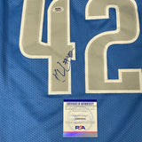 Maxi Kleber signed jersey PSA/DNA Dallas Mavericks Autographed