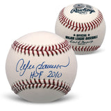 Andre Dawson Cubs Autographed Hall of Fame HOF 2010 Signed Baseball JSA AH98398
