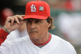Tony La Russa Signed St Louis Cardinals Jersey (JSA COA) 4xNL Manager o/t Year