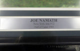JOE NAMATH AUTOGRAPHED SIGNED FRAMED 16X20 PHOTO NEW YORK JETS JSA 117269