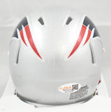 Mike Vrabel Autographed New England Patriots Speed Mini Helmet - JSA W