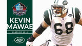 Kevin Mawae Signed New York Jets Jersey (JSA COA) 8xPro Bowl Center / 2019 HOF