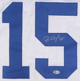 Parris Campbell Signed Indianapolis Colts Jersey (Beckett) 2019 2nd Round Pick