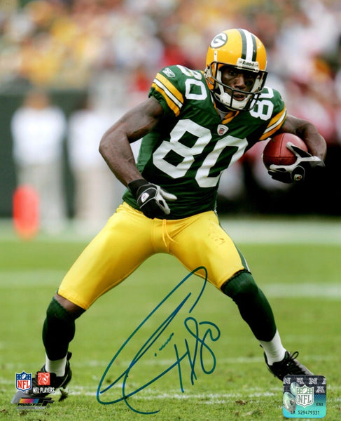 Packers DONALD DRIVER Signed 8x10 Photo #11 AUTO - SB XLV Champ - GBP HOF 2017