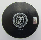 Carlo Colaiacovo Philadelphia Flyers Autographed/Signed Flyers Logo Puck 141777