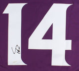 Stefon Diggs Signed Vikings Jersey (TSE) Minnesota All Pro Wide Receiver