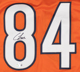 Colston Loveland Signed Chicago Bears Jersey (Beckett) 2025 1st Rnd Pk/ Michigan