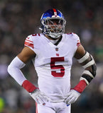 Kayvon Thibodeaux Signed New York Giants Pro Cut Jersey (JSA) #5 Pick 2022 Draft