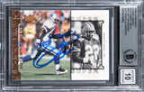 Cowboys Emmitt Smith Signed 1998 Upper Deck SP #S22 Card Auto 10! BAS Slabbed