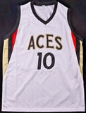 Kelsey Plum Signed Las Vegas Aces WNBA Jersey (JSA) 2xWNBA Champion 2022 & 2023