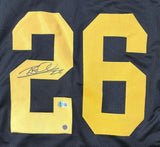 Rod Woodson Signed Pittsburgh Steelers Color Rush Jersey / Beckett / 11xPro Bowl