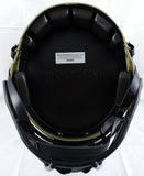 Deion Sanders Signed 49ers F/S Salute to Service Speed Helmet-Beckett W Hologram