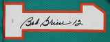Bob Griese Authentic Signed Teal Pro Style Jersey Autographed JSA 2