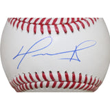 David Ortiz Autographed/Signed Boston Red Sox OML Baseball Beckett Witness 50929