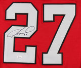 Jeremy Roenick Signed Chicago Blackhawks Road Jersey (JSA COA) 513 NHL Goals