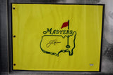 Jack Nicklaus Autographed Framed Masters Flag PSA/DNA