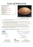 Dawson Csonka Van Buren +13 Autographed Wilson Rozelle NFL Football JSA 56051