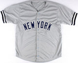 Mike Mussina Signed New York Yankees Jersey (JSA COA) 270 MLB Wins / 5x All Star