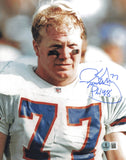 Karl Mecklenburg Autographed 8x10 Photo Denver Broncos Beckett BAS QR #BS12794