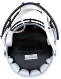 Drew Allar Signed/Inscr Full Size Speed Replica Helmet Penn State JSA 194516