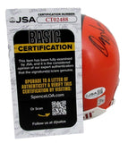 Ozzie Newsome HOF Signed/Inscribed Browns Mini Football Helmet JSA 213139