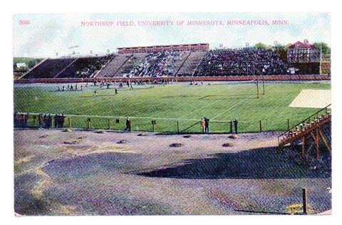 University of Minnesota Northrup Field Football Game in 1908 143510