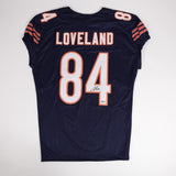 Colston Loveland Signed Chicago Bears Pro Cut Jersey (Beckett) 2025 1st Round Pk