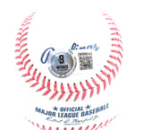 Reggie Jackson Autographed Rawlings OML Baseball Mr. October- Beckett W Hologram