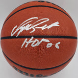 Dominique Wilkins Autographed NBA Leather Basketball HOF 06 Fanatics VJ41590199