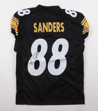 Emmanuel Sanders Signed Pittsburgh Steelers Jersey (JSA QR) 2xPro Bowl Receiver