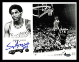 Spencer Haywood Autographed 8x10 Photo Seattle Supersonics MCS Holo #87399