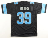 Jake Bates Signed Detroit Lions Alternate Jersey (Beckett) Ex Razor Back Kicker