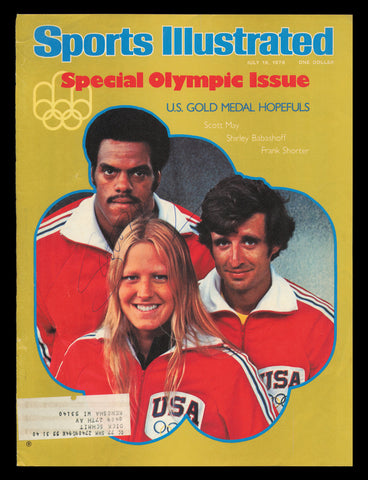 Scott May Autographed Signed Sports Illustrated Cover Indiana SKU #238037