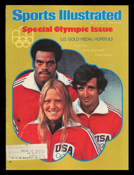 Scott May Autographed Signed Sports Illustrated Cover Indiana SKU #238037