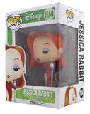 Who Framed Roger Rabbit? Jessica Rabbit Disney #104 Funko Pop Vinyl Figure