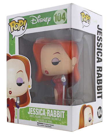Who Framed Roger Rabbit? Jessica Rabbit Disney #104 Funko Pop Vinyl Figure
