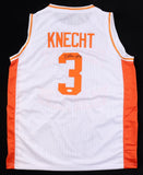 Dalton Knecht Signed Tennessee Volunteers Jersey (JSACOA) Lakers 2024 1st Rnd Pk