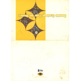 Jack Lambert Autographed Pittsburgh Steelers Christmas Card HOF Beckett 55134