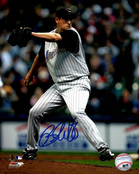 Diamondbacks Pitcher BRANDON WEBB Signed 8x10 Photo #1 AUTO - 2006 Cy Young